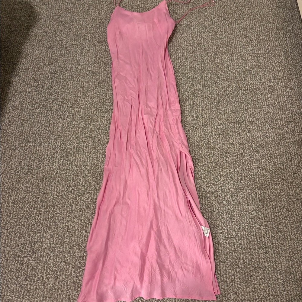 Zara Pink Maxi Dress